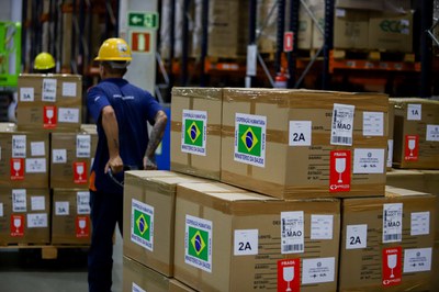 Saúde envia kits para apoiar ações contra a seca no Amazonas