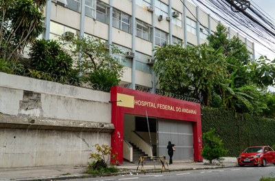 Ministério da Saúde licita obra da cozinha do Hospital do Andaraí