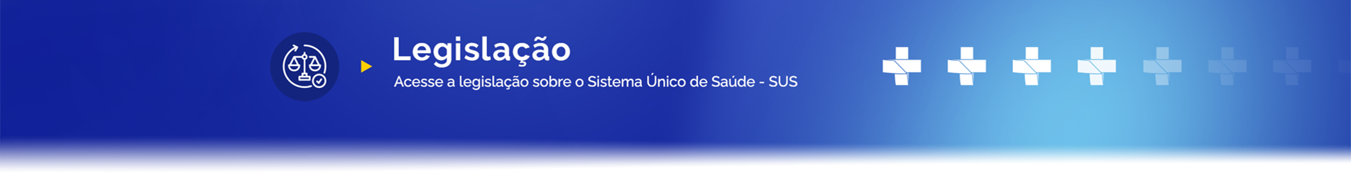 Acesse a legislação sobre o Sistema Único de Saúde - SUS