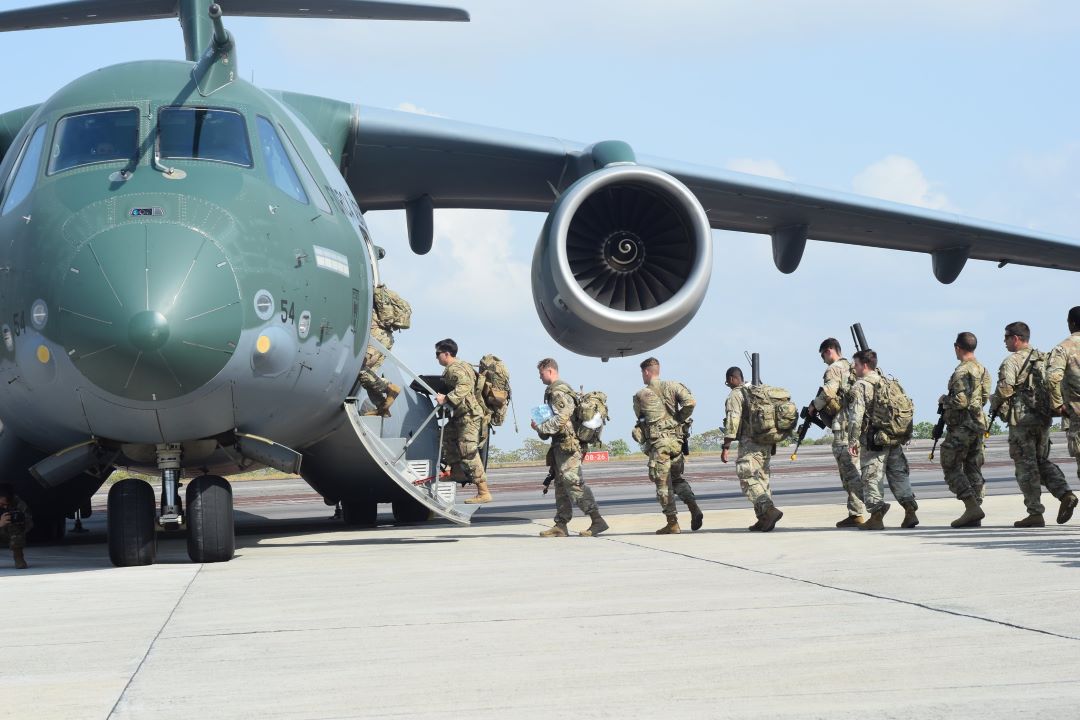 Defense deploys 600 military personnel to fight São Paulo wildfires