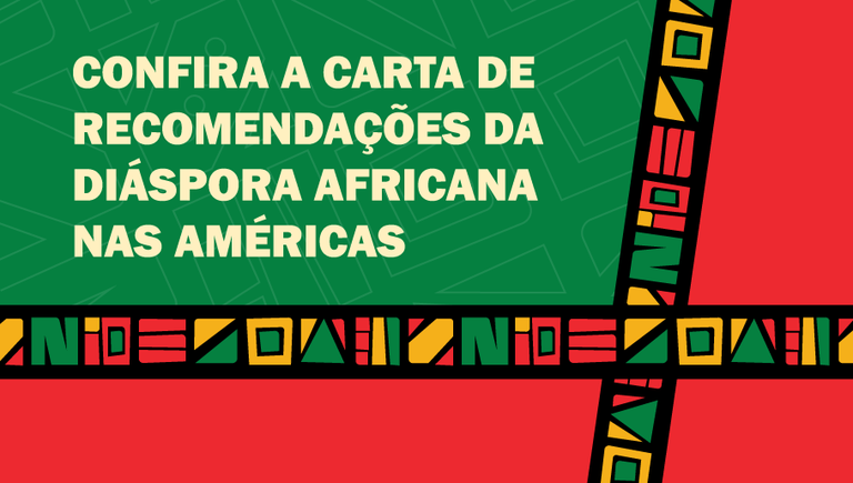 Conference of African Diaspora in Americas issues Letter of Recommendations