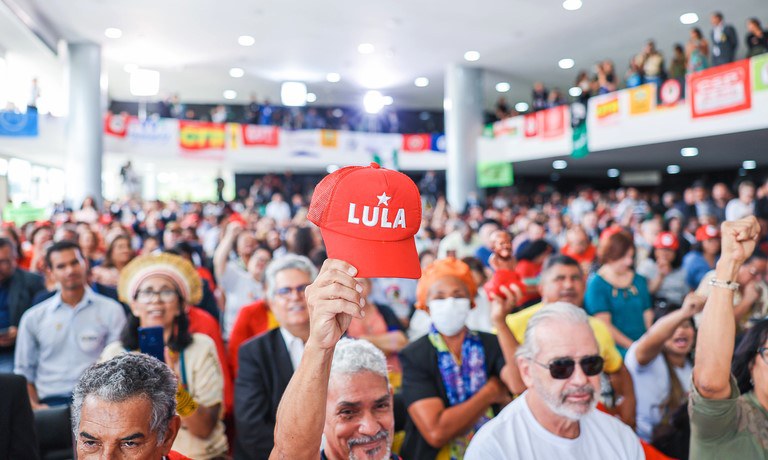 Ceremony at the Planalto Palace