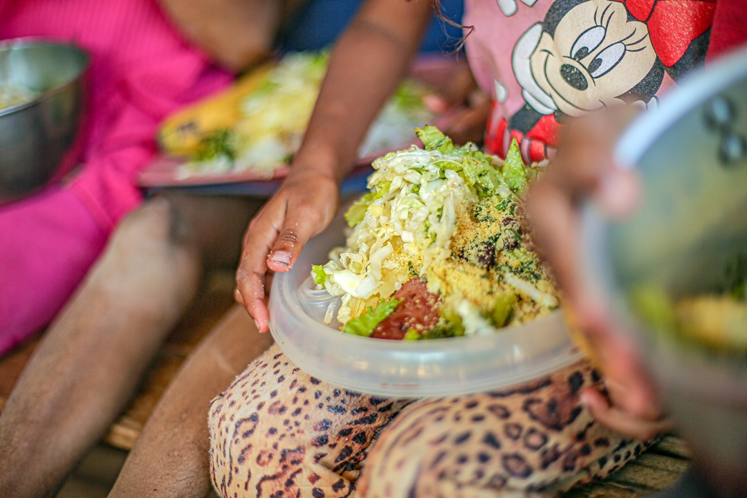 Some 14.7 million people in Brazil were spared from going hungry last year, a drop from 8% to 1.2% of the population.