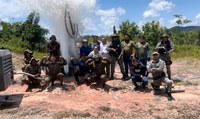 Solar-powered well provides drinking water at Yanomami Indigenous Lands