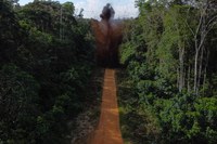 Federal Government’s destruction of first illegal airstrip inside Yanomami territory brings damage to criminal miners to BRL 209 million