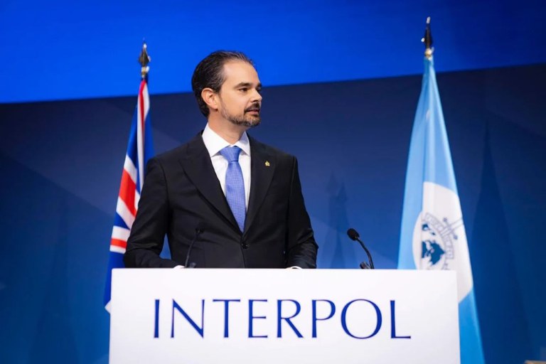 Delegado da Polícia Federal Valdecy Urquiza é nomeado secretário-geral da Interpol