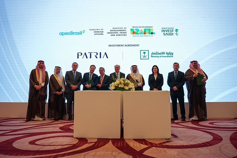 Una delegación nacional de ministros y empresarios refuerza el compromiso del Gobierno brasileño de ampliar las relaciones con los sauditas, principales socios comerciales de Brasil en el Oriente Medio