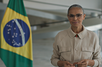 "Proteger el medio ambiente equivale a salvar vidas", dice Marina Silva en su pronunciamiento a la nación