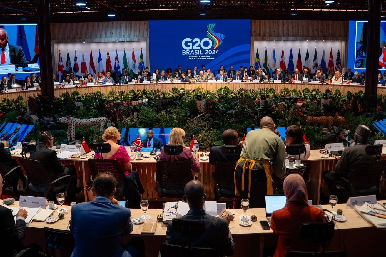 Los ministros de los países miembros del G20 proponen soluciones en común y resaltan la importancia del agua potable y del saneamiento básico para reducir la pobreza y promover la igualdad social