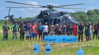 Operação Tucumã: Las Fuerzas Armadas cumplen 30 días de apoyo humanitario y lucha contra incendios en la Amazonia Legal