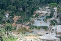 El Gobierno federal intensifica la lucha contra la minería ilegal en el Territorio Indígena Munduruku