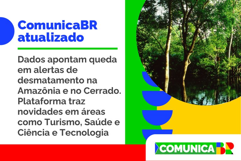 Atualização do ComunicaBR em abril