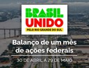 Balanço das ações do Governo Federal no Rio Grande do Sul