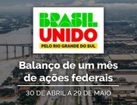 Rio Grande do Sul: ação federal assegurou resposta ao desastre e o cuidado com as pessoas afetadas