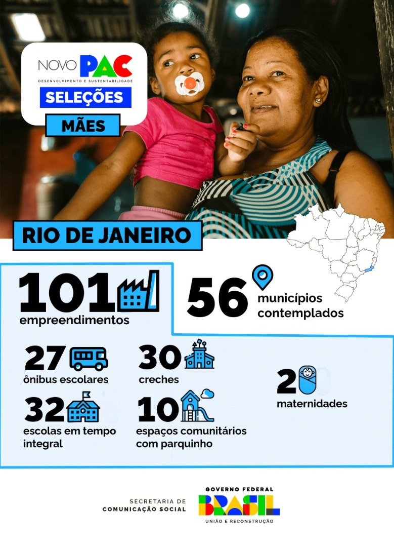 Infográfico 1 | Detalhamento de obras e equipamentos previstos para o estado