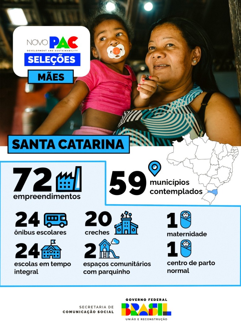 Infográfico 1 | Detalhamento de obras e equipamentos previstos para o estado