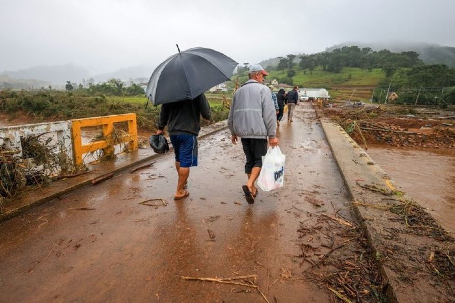 Novo crédito extraordinário de R$ 2 bi é autorizado para ações no Rio Grande do Sul