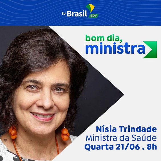 Cartão - Bom dia, Ministra