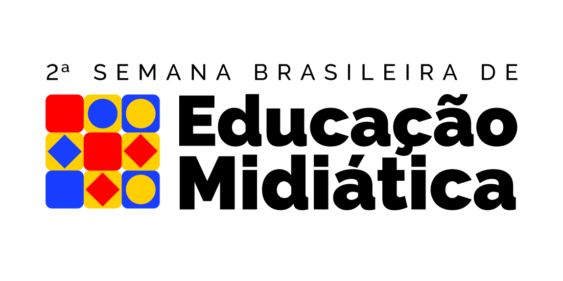 Marca da 2a Semana Brasileira de Educação Midiática - Edição 2024