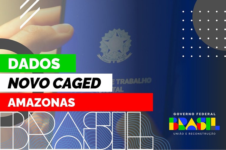 Dados do Amazonas no Novo Caged