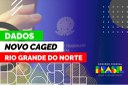 Dados do Rio Grande do Norte no Novo Caged