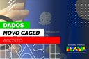 Dados do Novo Caged