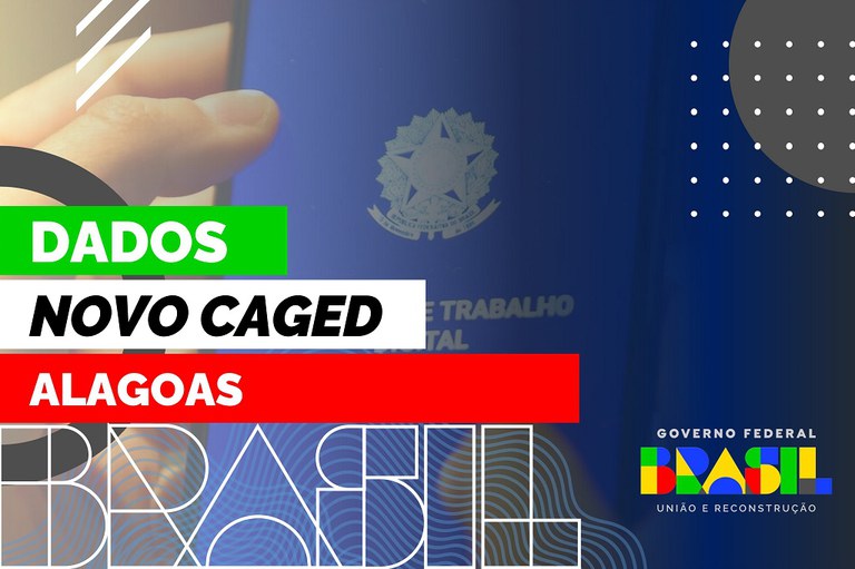 Dados de Alagoas no Novo Caged