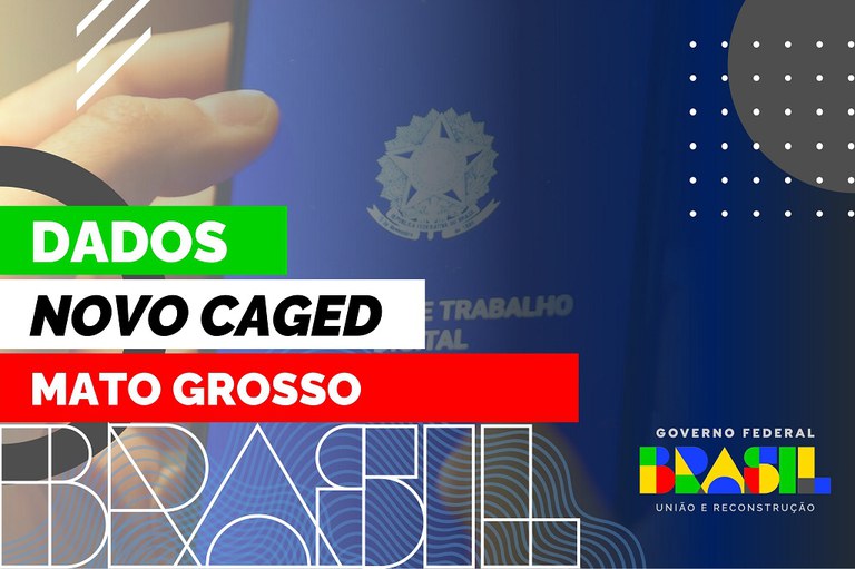 Dados de Mato Grosso no Novo Caged