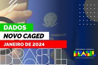 Ceará tem saldo de 1.264 empregos com carteira assinada em janeiro de 2024