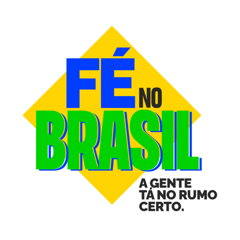 Selo - Fé no Brasil