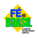 Selo - Fé no Brasil