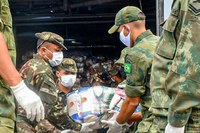 Forças Armadas auxiliam o povo brasileiro há 14 meses