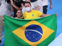 Brasil conquista primeira medalha olímpica na ginástica artística feminina