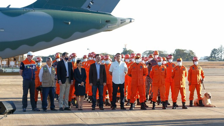 Missão humanitária do Governo Federal chegou ao Haiti nesta segunda-feira (23)