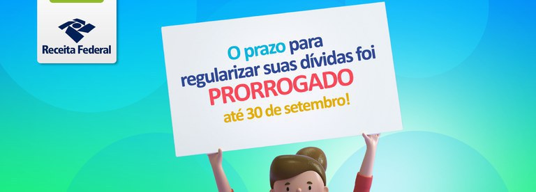 Receita Federal prorroga o prazo de regularização do MEI