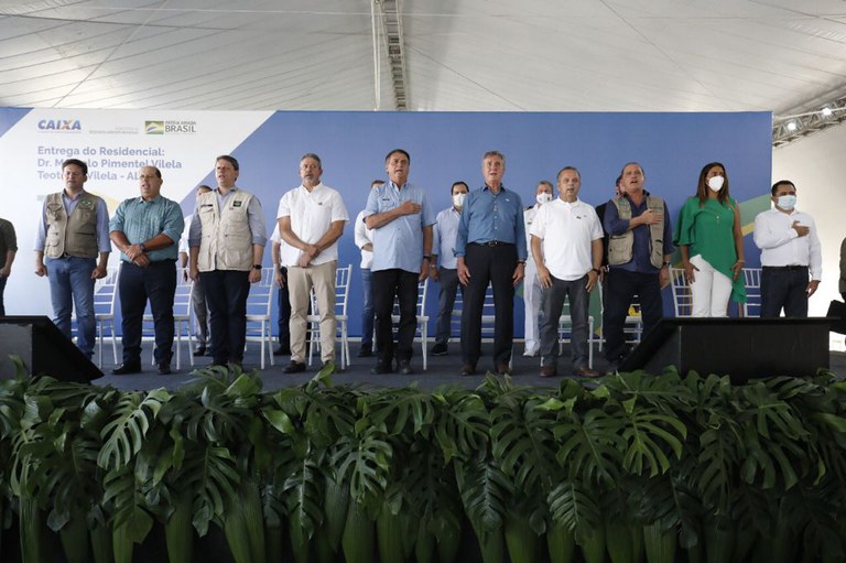 No Nordeste, Presidente Jair Bolsonaro faz entregas de obras em comemoração aos Mil Dias de Governo