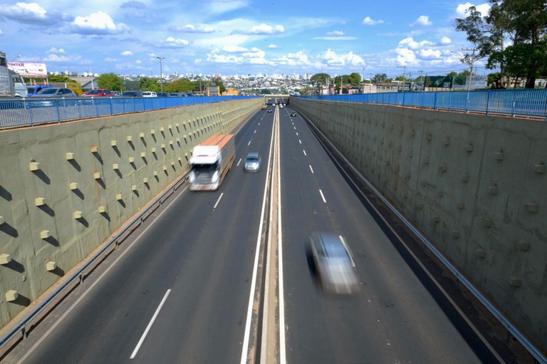 Novo complexo viário em Uberlândia vai facilitar a logística em importante polo atacadista