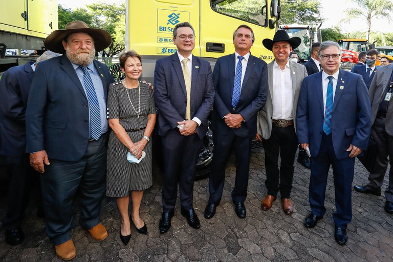 Governo Federal realiza evento itinerante voltado para o agronegócio