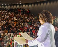 Margareth Menezes: cultura também é uma forma de democracia