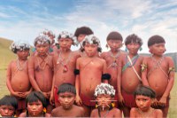 Governo Federal reforça ações de atenção contínua à saúde indígena e contra o garimpo ilegal