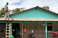 Ministério de Minas e Energia instala placas solares na Terra Indígena Yanomami