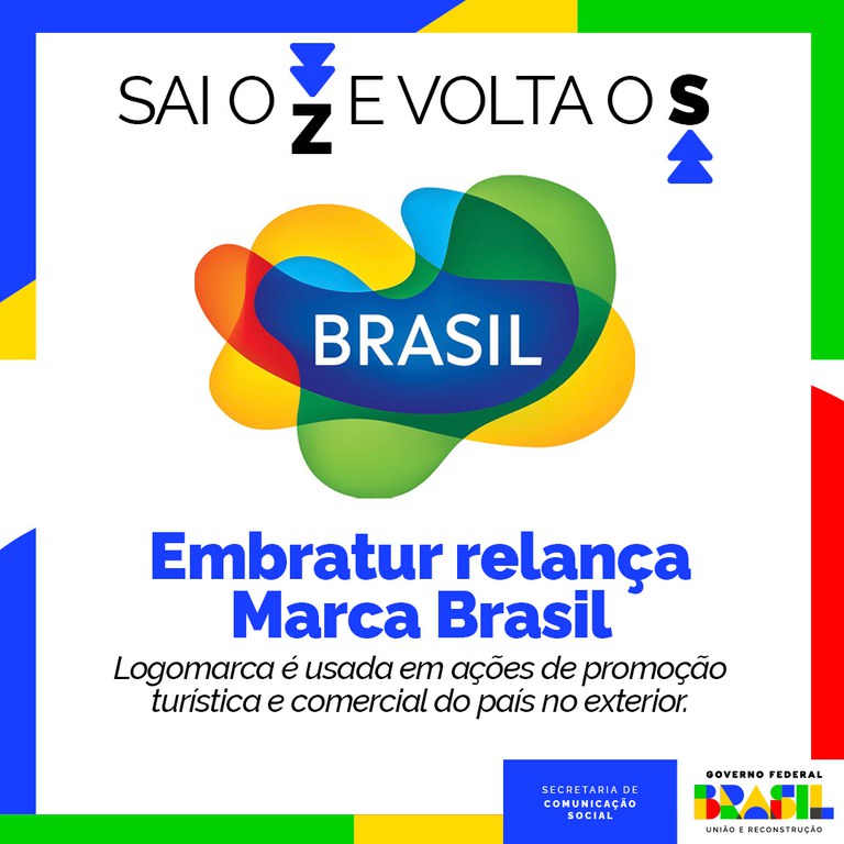 O Brasil com S está de volta!