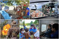 Em pouco mais de 100 Dias, Operação Yanomami muda o cenário em Roraima