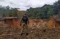 Ações federais zeram novos registros de garimpo ilegal em terras Yanomami pela primeira vez desde 2020
