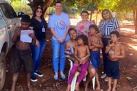 Bolsa Família leva dignidade à porta de Luana Xavier em Tocantins