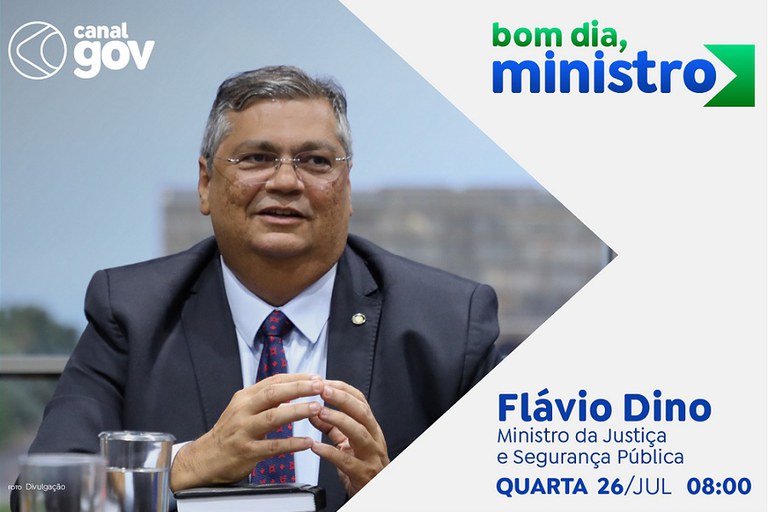 Ministro Flávio Dino