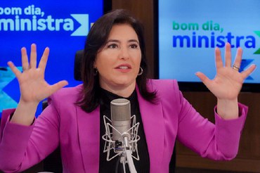 Bom dia, Ministra Simone Tebet