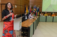 Em Belém, ministra Luciana Santos anuncia criação do IPCC da Amazônia
