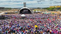 Marcha das Margaridas colore a capital federal com mais de 100 mil mulheres