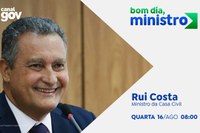 Rui Costa detalha inovações e conceitos do novo PAC no Bom dia, Ministro